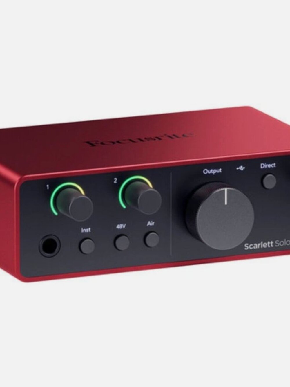 Focusrite Scarlett Solo 3rd Gen USB Audio Interface